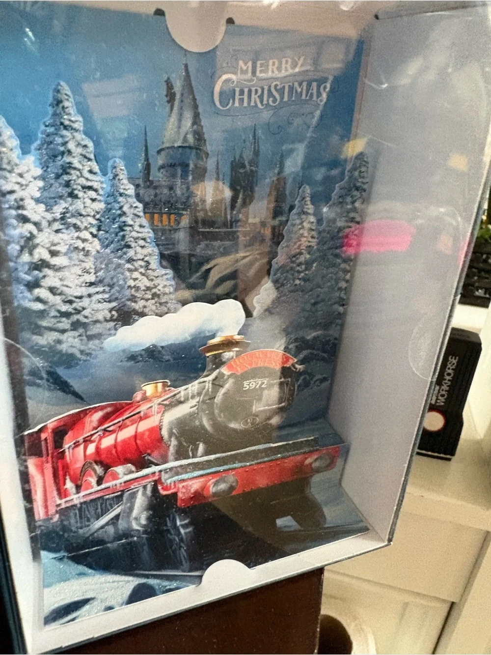 NWT-Harry Potter-factory sealed Holiday greeting cards-set of 12 with envelopes